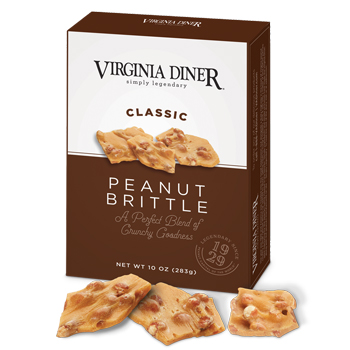 Product Image of NEW! Classic Peanut Brittle - 10 oz.