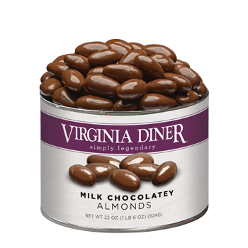 Milk Chocolatey Almonds