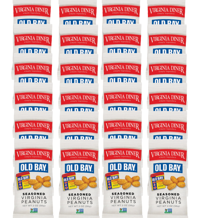 Product Image of Old Bay Seasoned Peanuts 24-pack