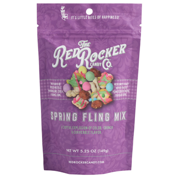 Spring Fling Mix Resealable Stand-Up Pouch