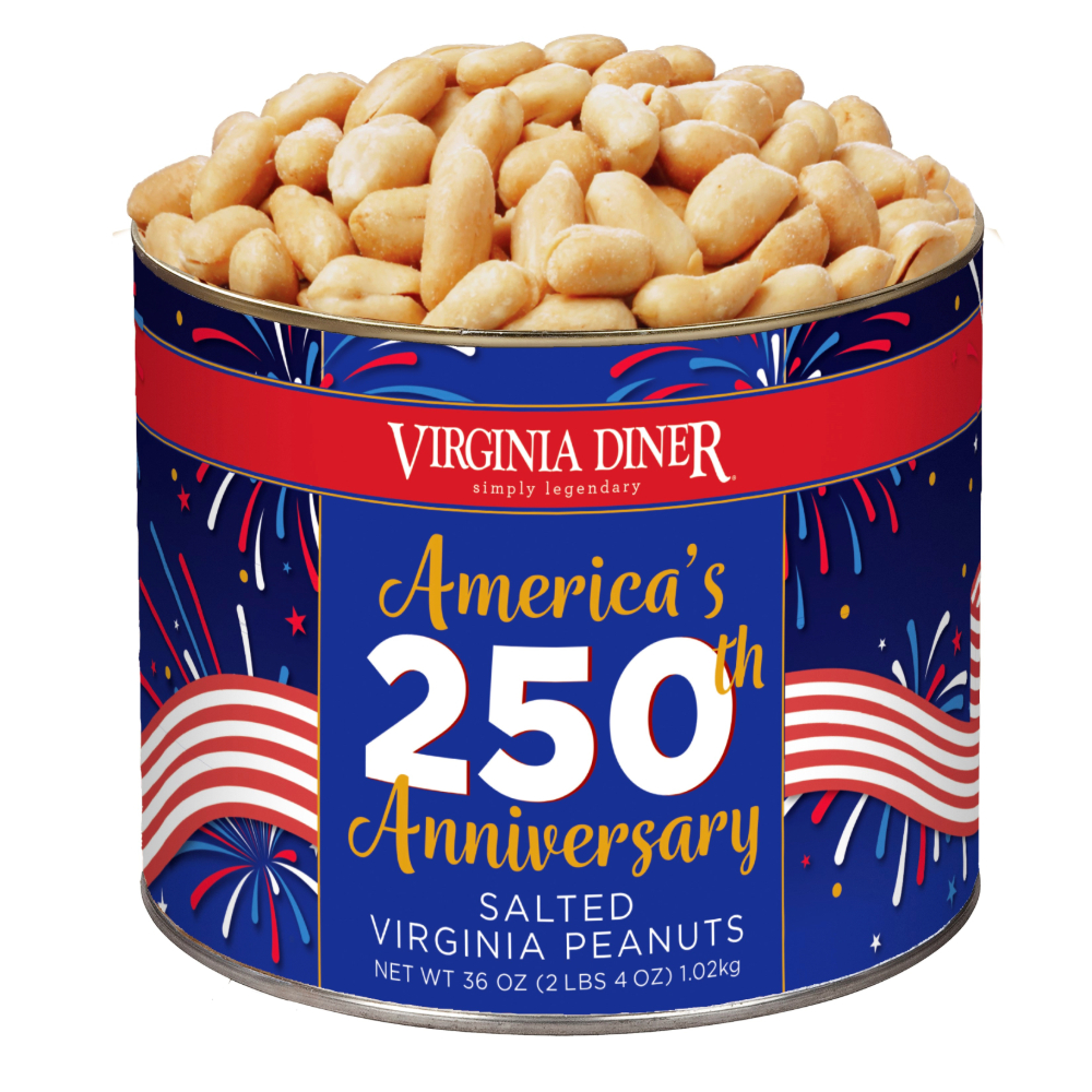 Salted Virginia Peanuts