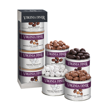 Fantastic Four (4 types of Chocolatey Peanuts)