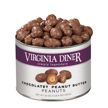 Chocolatey Peanut Butter Peanuts - 20 oz.