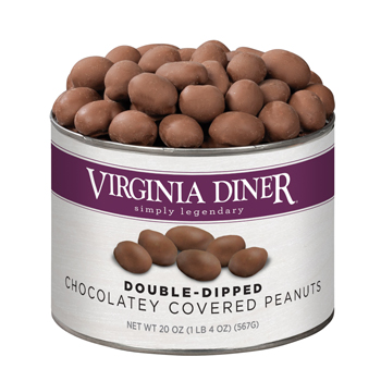 Double-Dipped Chocolatey Covered Peanuts