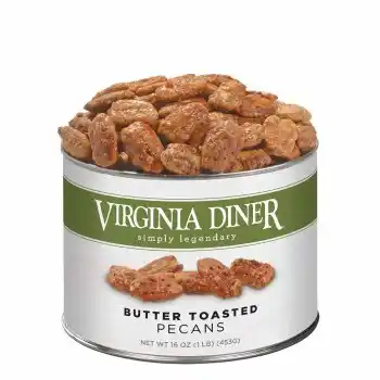 Butter Toasted Pecans - 16 oz. Butter Toasted Pecans