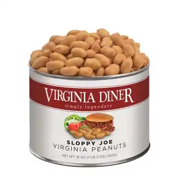 Sloppy Joe Virginia Peanuts - 9 oz.