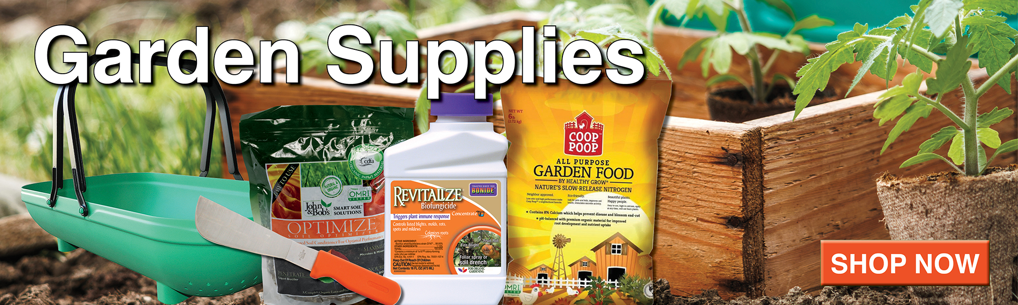 Garden Supplies