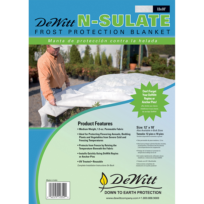 DeWitt® N-Sulate™ Frost Protection Blanket