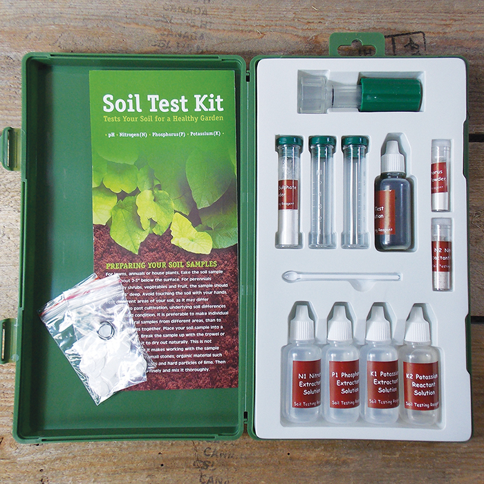 Professional Soil Test Kit