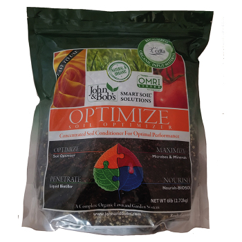 John & Bob's Soil Optimizer 6# Bag
