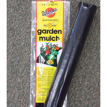 Plastic Garden Mulch (3 X 50)