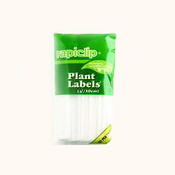 Plastic Plant Labels - 4"