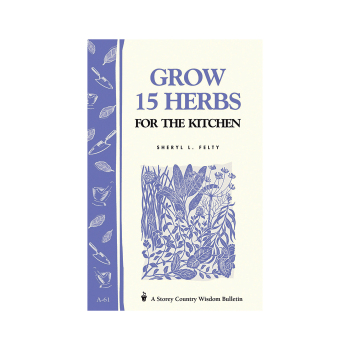 Grow 15 Herbs For The Kitchen