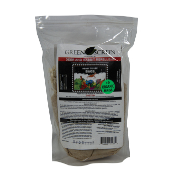 Green Screen Deer & Rabbit Repellent Bags