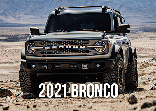 2021 Ford Bronco Parts