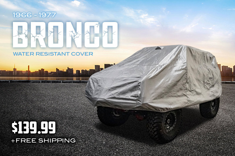 WILD HORSES Broncos Ford Bronco Parts and Accessories