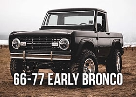 66-77 Early Bronco Parts