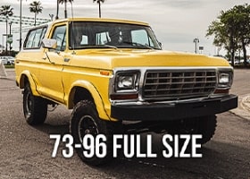 73-96 Full Size Bronco Parts