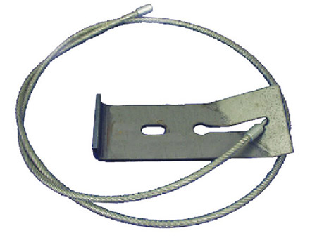 Tire Rack Safety Cable 