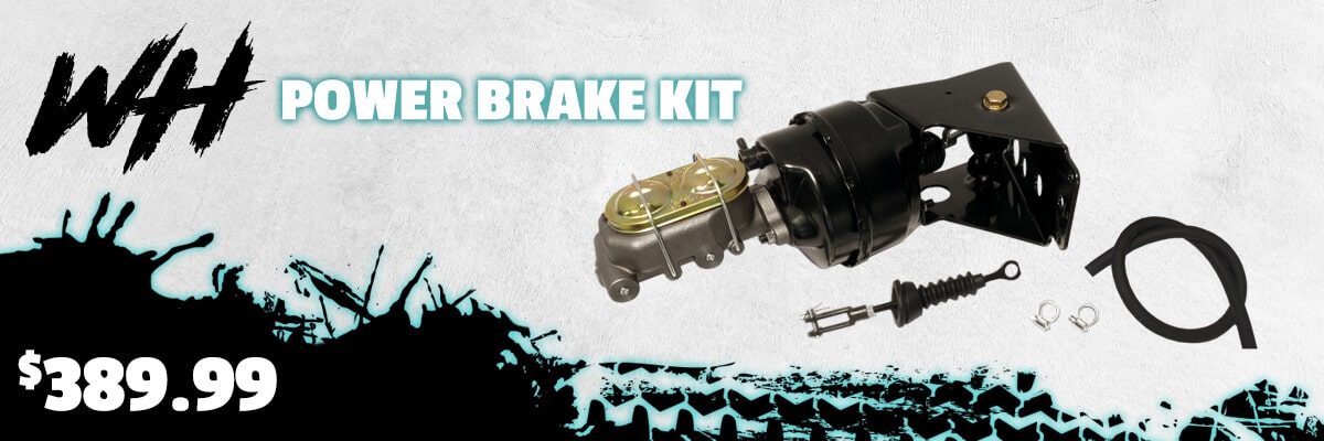 WH Power Brake Kit