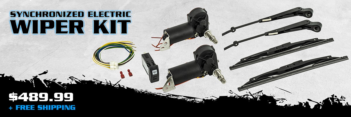 Synchronized Electric Wiper Kit