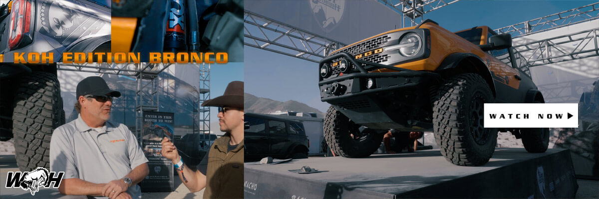 King of Hammers Edition Bronco