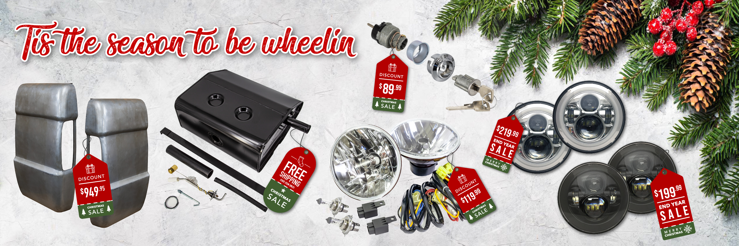 WILD HORSES 4X4 Ford Bronco Parts and Accessories