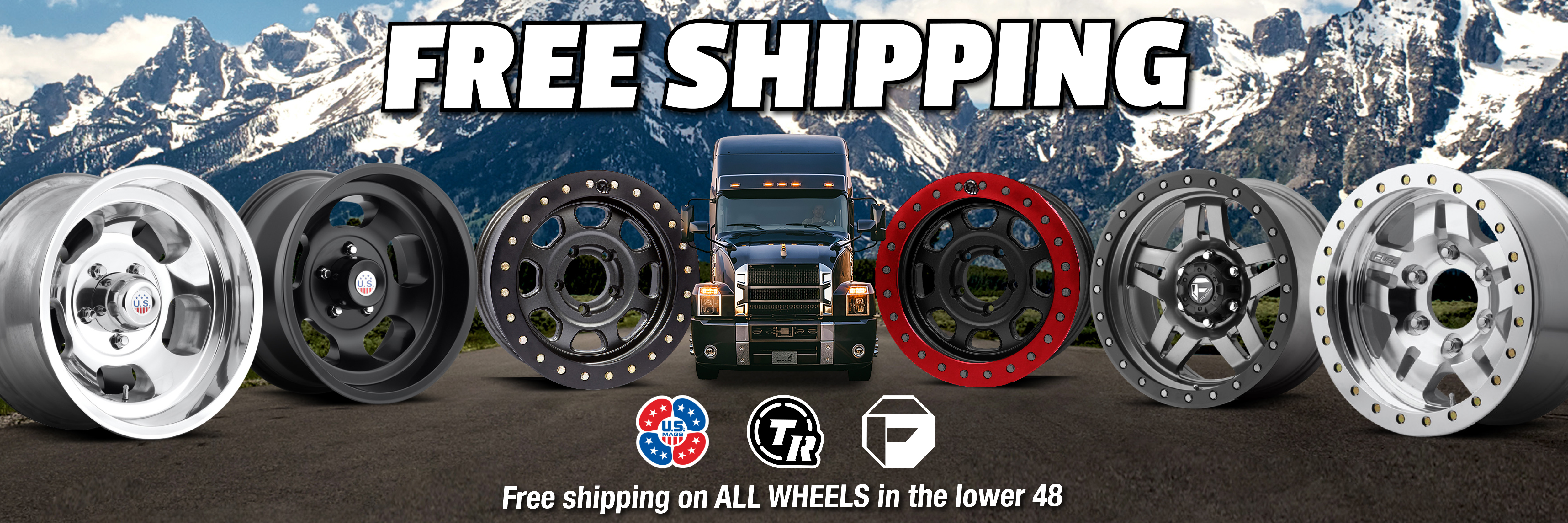 FREE Shipping on ALL Wheels