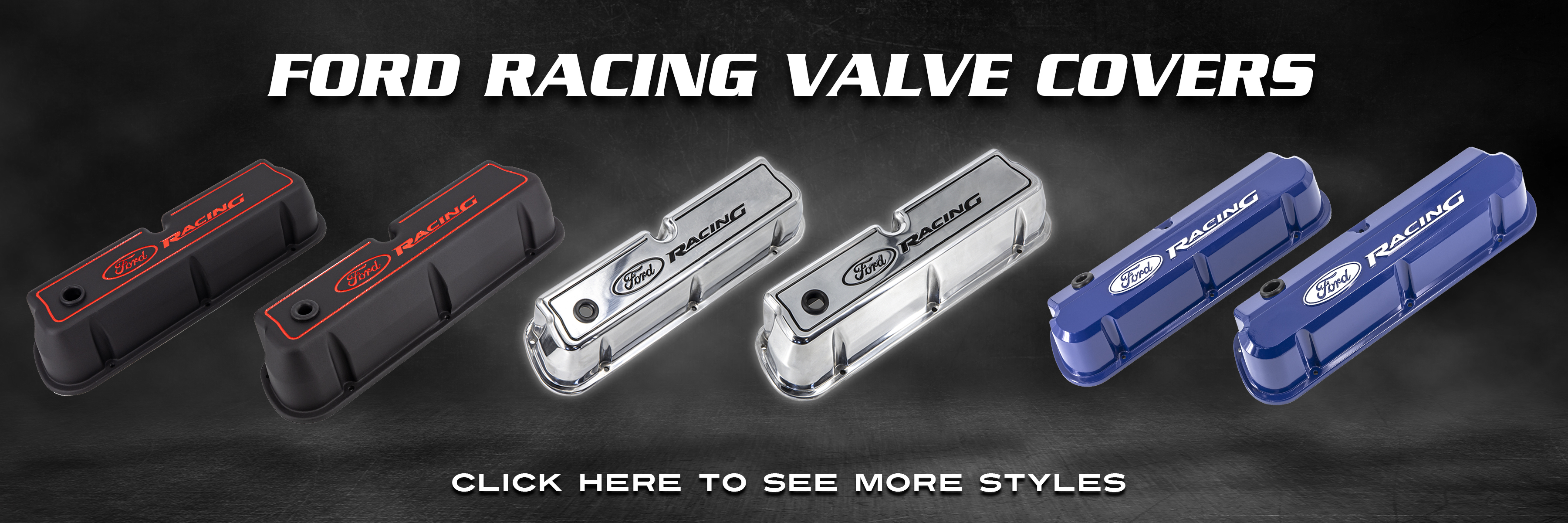 Ford Racing Valve Covers