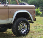 Rear Fiberglass Flares 
