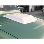 Fiberglass Classic Baja Bronco Hood Scoop 