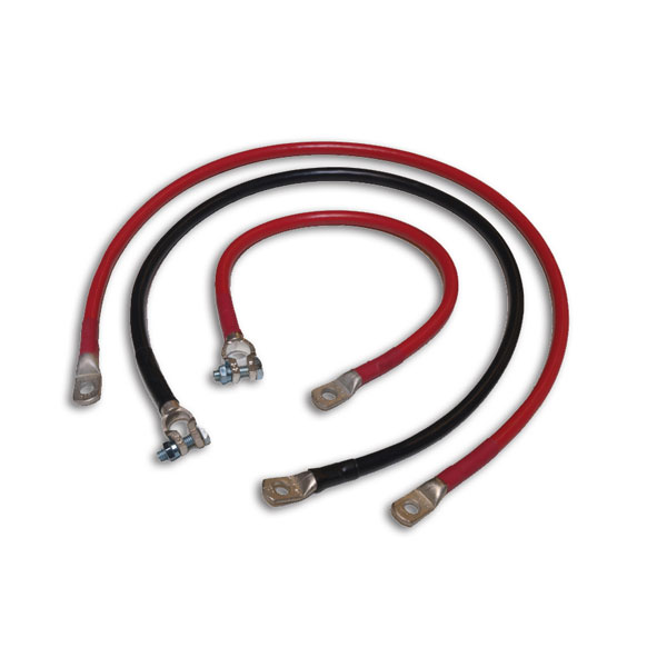 Extreme Duty Battery Cable Set, 78-79 Bronco, 73-79 F-Series 