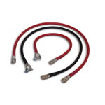 Custom Battery Cables Set for 78-79 Bronco