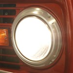 Billet Headlight Rings, 66-77 Bronco