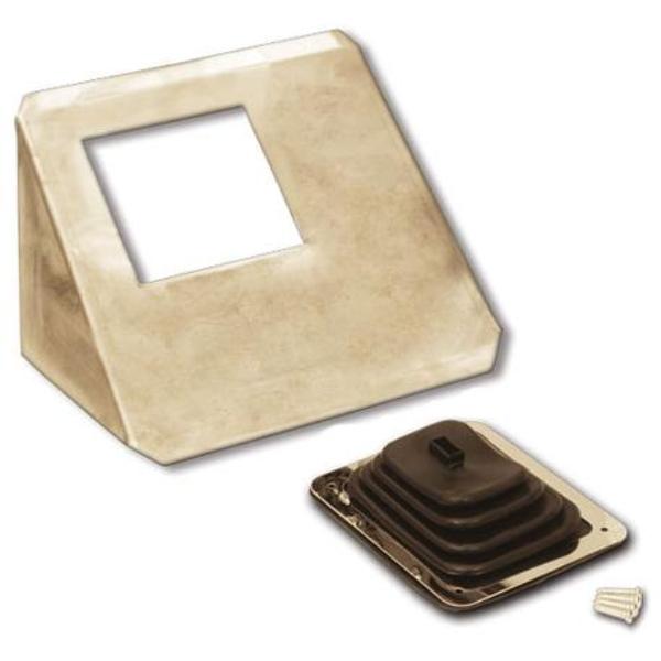NP435 4-speed Tunnel Cover & Boot, 66-77 Bronco