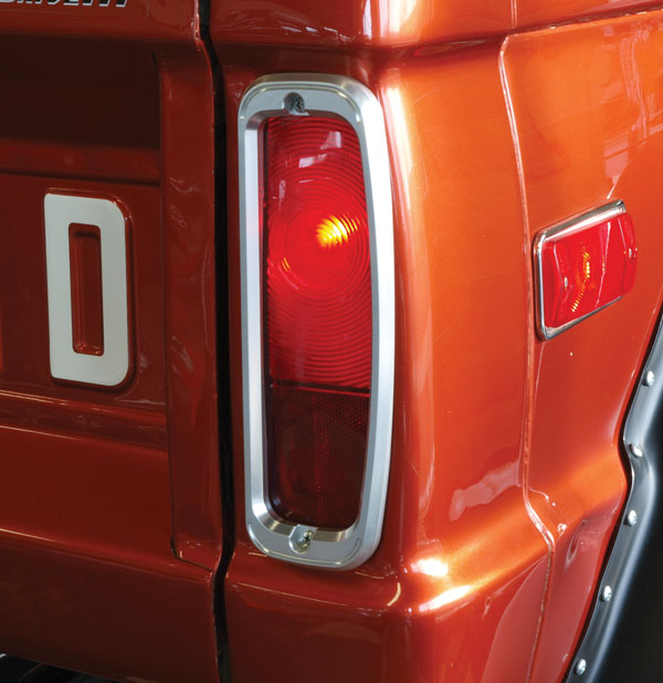Billet Tail Light Bezels 