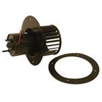 Heater Blower Motor Assembly w/Squirrel Cage 
