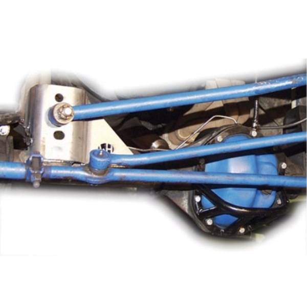 Trac Bar Riser Fits 66-77 Bronco Dana 30 & 44