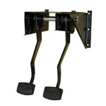 Clutch and Brake Pedal Assembly, 66-77 Bronco