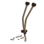 Twin Stick Transfer Case Shifter For NV 3550 also fits FORD ZF