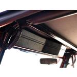 Soft Top  Wiper Motor Cover Black