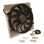 Aluminum Shrouded  High Output Radiator Fan 18-3/4x17-5/8x 3