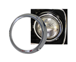 Chrome Headlight Ring PAIR - 66-70