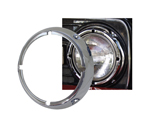 Chrome Headlight Ring PAIR - 71-77