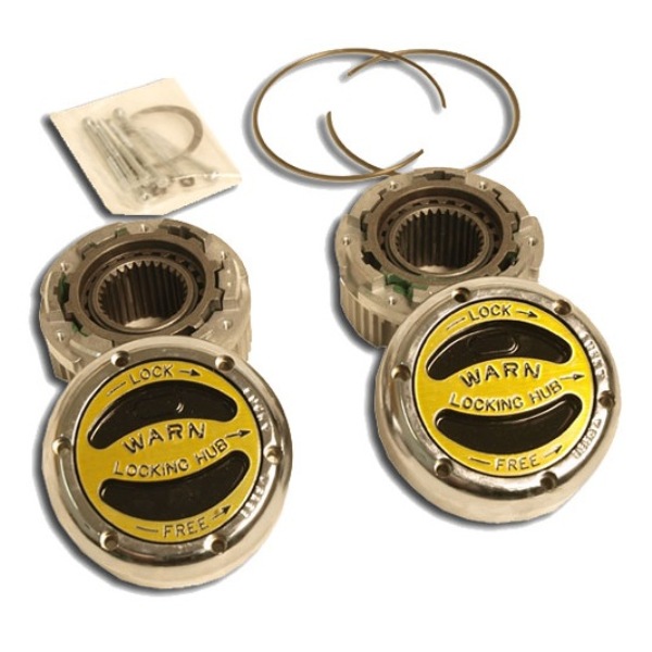 Warn Premium Locking Hubs for use with Dana 44 RCV 30-Spline Outer for 78-79 Bronco