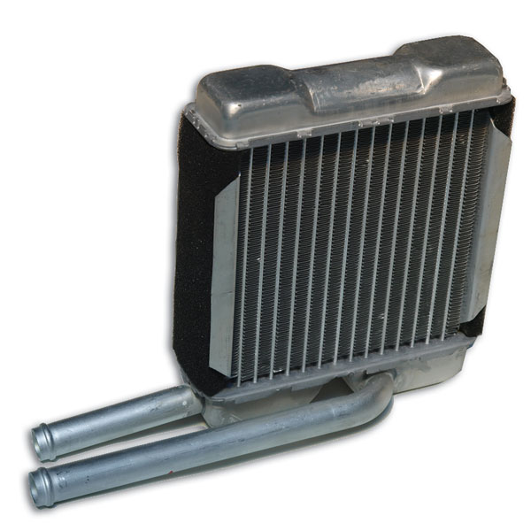 Aluminum Heater Core For use w/Aluminum Radiators