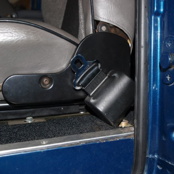 Retractable Lap Belts Bolt-In  Pair 