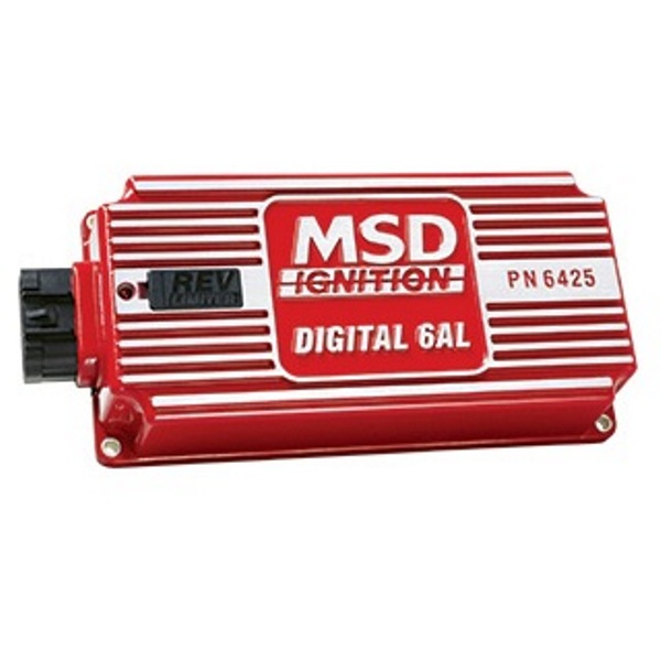 MSD 6425 Digital 6AL Ignition Red 
