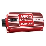 MSD 6425 Digital 6AL Ignition Red 