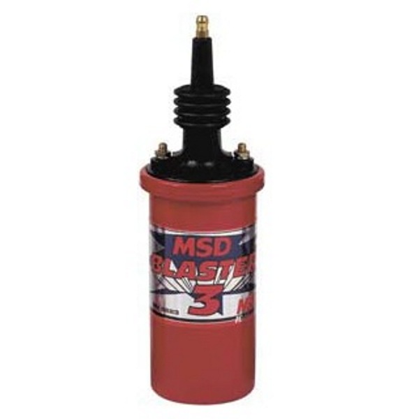 MSD Blaster 3 Ignition Coil, Red - 8223